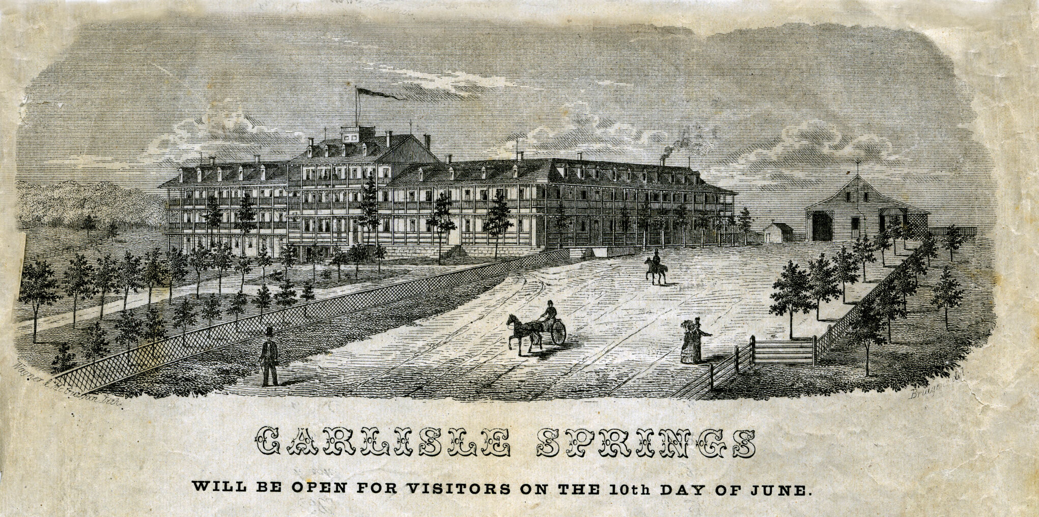 Carlisle Springs Hotel